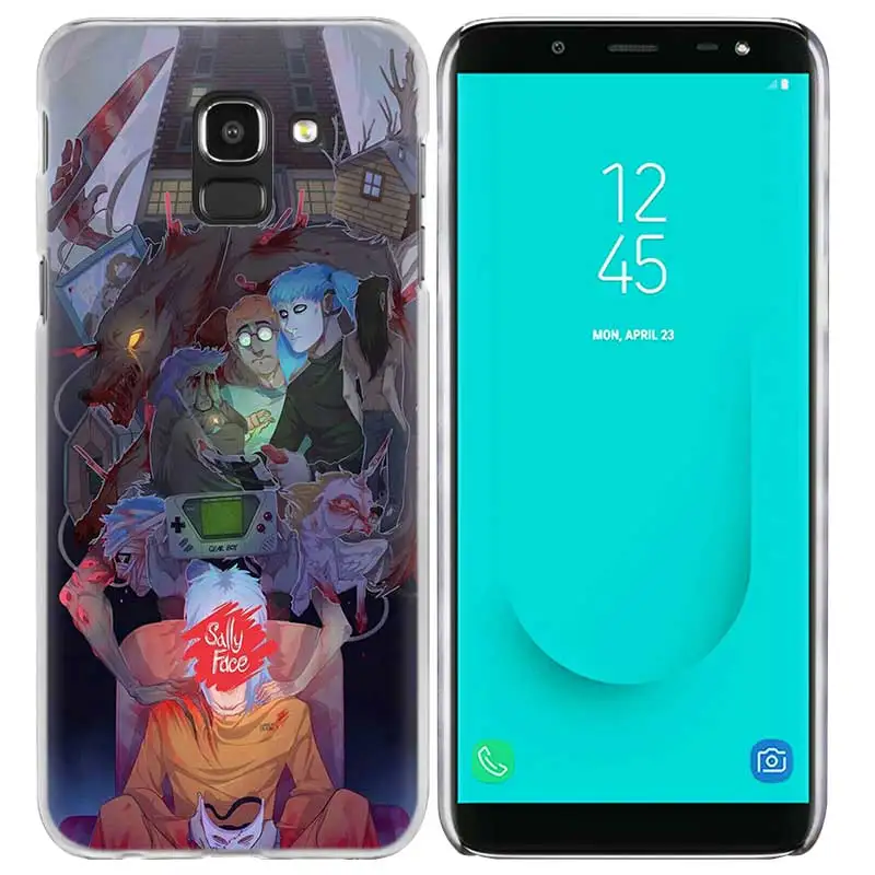 03 Салли Уход За Кожей Лица Игра Футляр Чехол для samsung Galaxy A50 A80 A70 A60 A40 A30 A20 A20e A10 A9 A7 A6 плюс Note 8 9 10 Pro - Цвет: 03