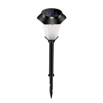 

Lighting Lamp Lawn Pathways Lights Durable Eco-Friendly Solar Power Hexagon Garden Waterproof IP65 Flame Lights LED Flickering