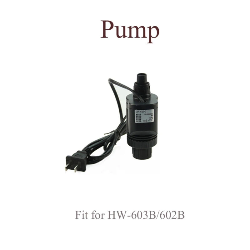 

Aquarium Filter External Parts Inlet Outlet Tube Water Pump For HW-602B/603B Hot