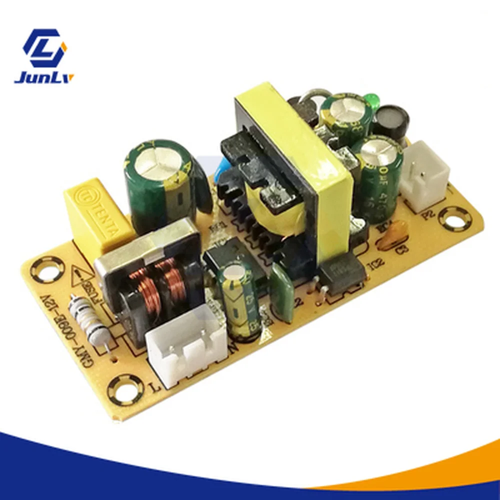 AC-DC 12V 1.5A 5V 2A переключение Питание модуль голой цепи 100-265V-12V доска TL431 регулятор для
