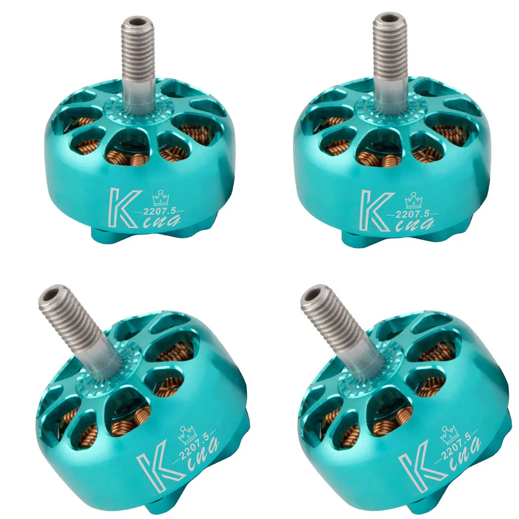 Запчасти для FPV Racing Edition 4 шт./лот flashhobby King Series K2207.5 2207 1900KV/ 2500KV/ 2750KV | Игрушки и хобби