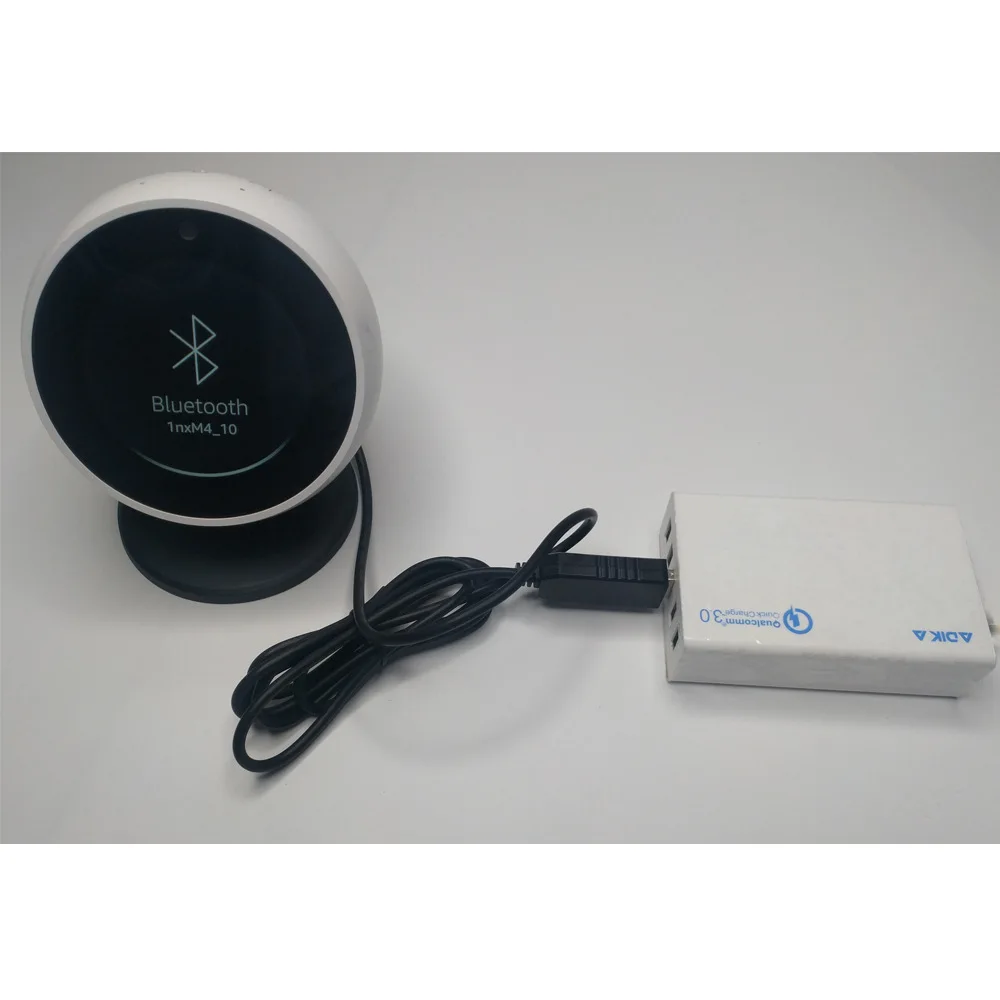 

Amazon Echo Spot Echo Dot 3 USB5V Boost Line China Mobile Power Cable