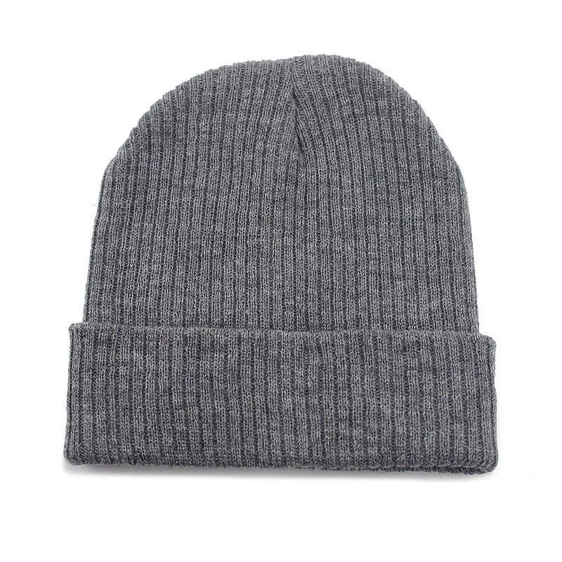 Горячий стиль капот двойная полосатая шапочка пуловер и шапка теплая шерсть Gorro открытый вязаные шапки осень/зима взрослые мужчины и женщины шляпа