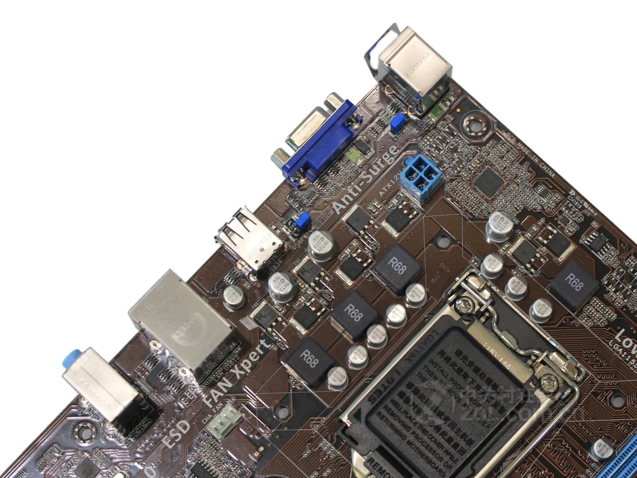 ASUS H61M-E оригинальная материнская плата DDR3 16G H61ME LGA 1155 для Intel H61 настольная материнская плата PCI-E X16 системная плата VGA б/у