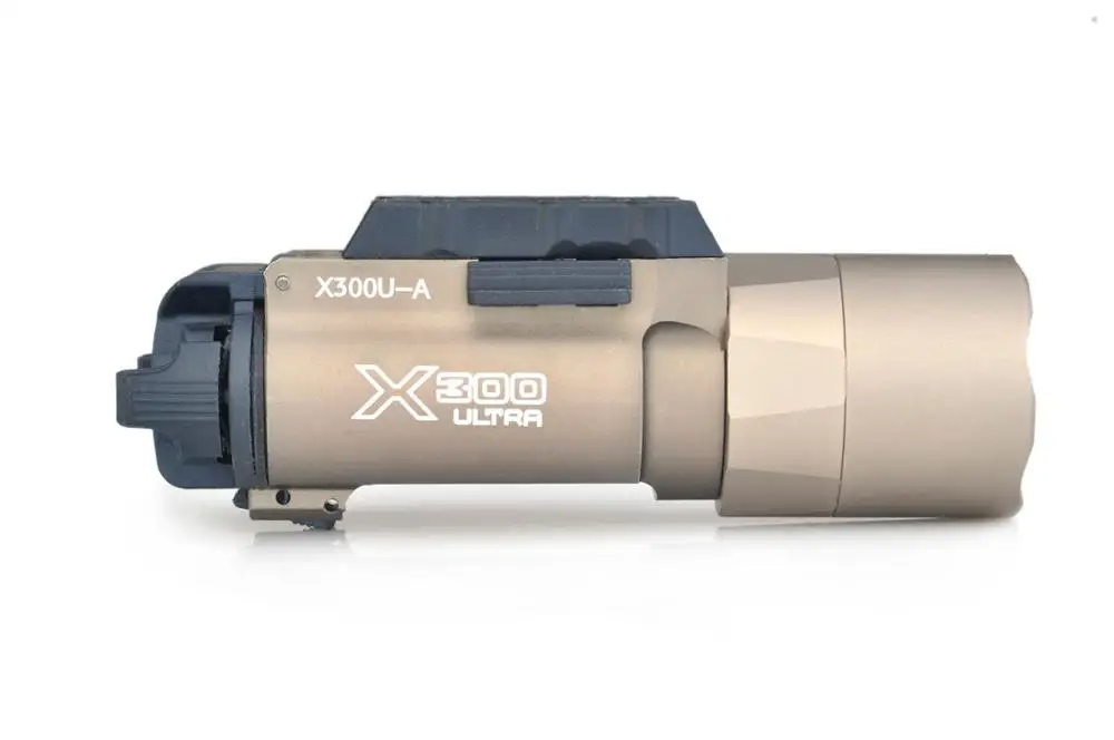 DE SF X300U тактический фонарь - Цвет: DE