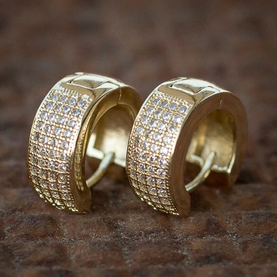 Orecchini A Cerchio Rotondi Vuoti Karma - Gioielli Minimalisti Chic In Lega, Per Donne E Ragazze, Colore Argento, 2,5 Cm