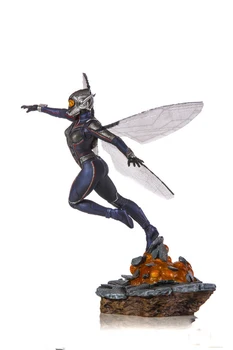

collection Iron Studios 1/10 Civil War Ant-Man & Wasp Statue full set battle figure doll Model Toys gift