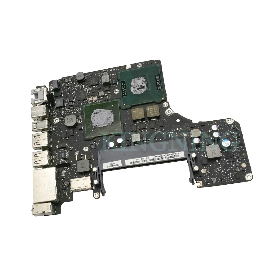 Полностью протестированная 661-5560 материнская плата для ноутбука Macbook Pro 1" A1278 материнскую плату Процессор 2,66 ГГц P8800 820-2879-A MC375 Mid 2010