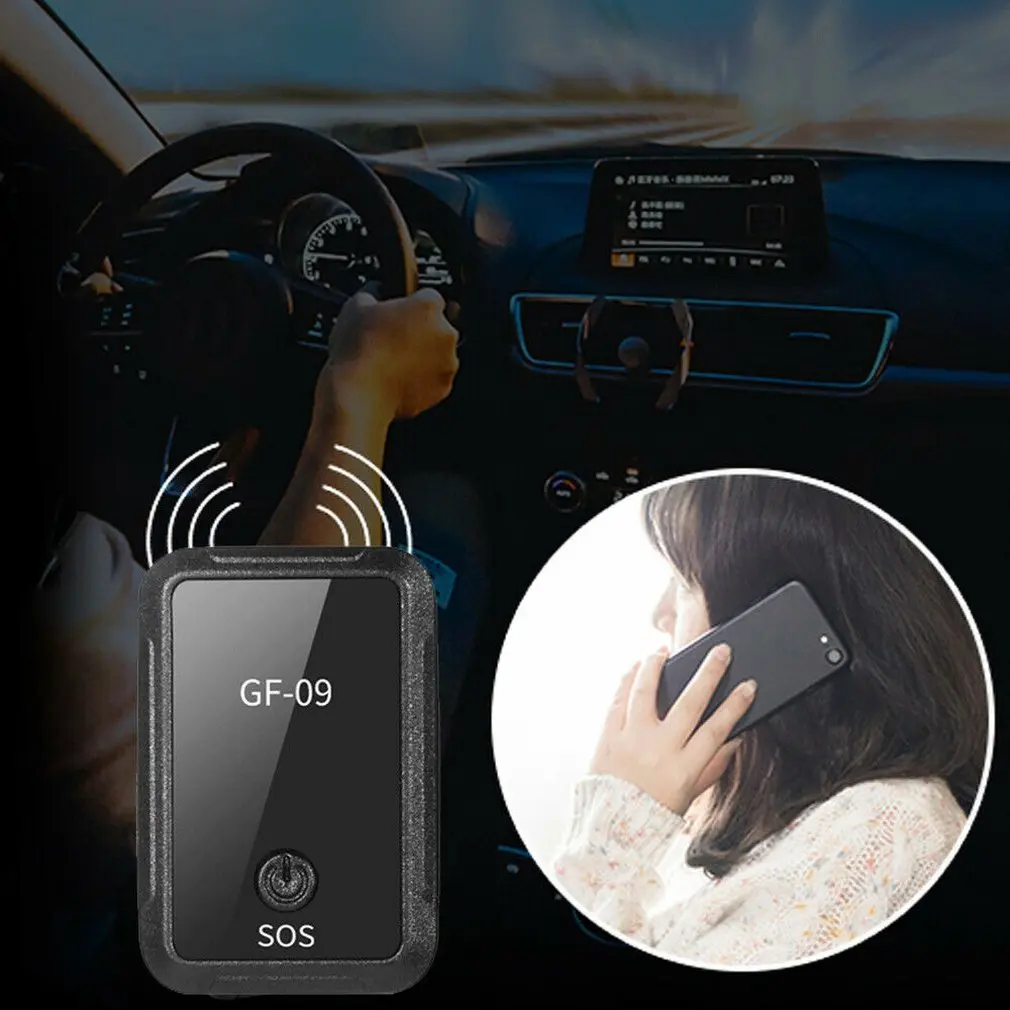  GF09 Kleine Größe Micro Magnetic Tracker Anti-verloren GPS Locator WiFi + APP Control Adsorption Ec