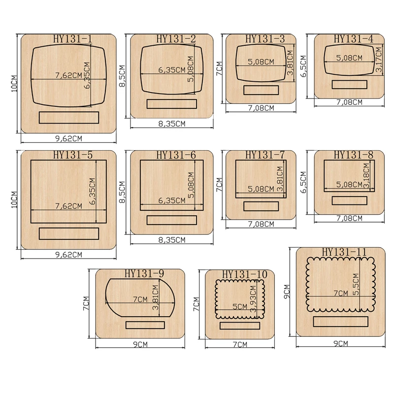 

bow cutting dies 2019 new die cut &wooden dies Suitable for common die cutting machines on the market