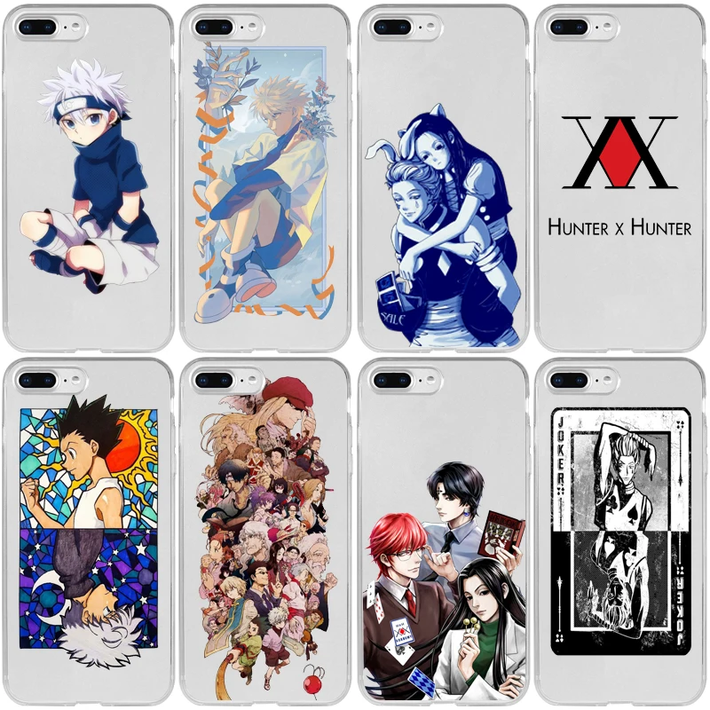 Hunter X Gon Freecss чехол для iPhone 5 5S SE 2020 6 6S 7 8 Plus XR XS 11 12 Mini Pro Max | Мобильные телефоны и