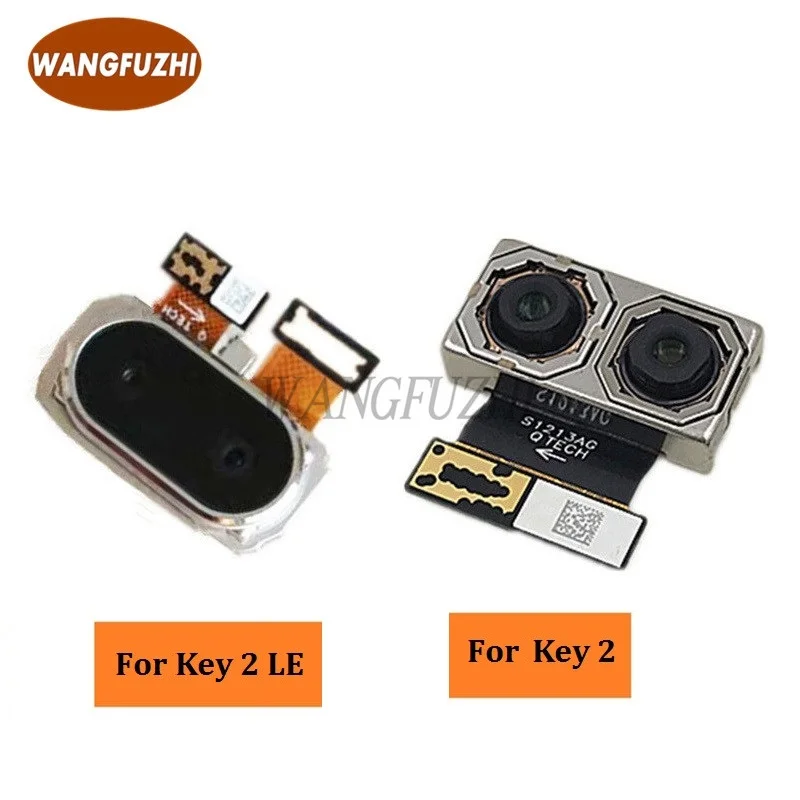 

WANGFUZHI Original Rear Back Camera Module For BlackBerry Key 2 LE Key Two Back Facing Camera Replacement Part