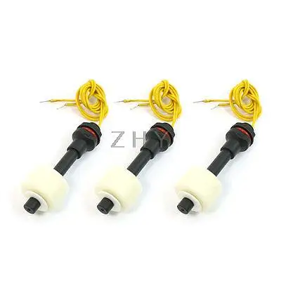 

3 x ZP6210 Fish Tank Water Level Sensor Plastic PP Floating Switch