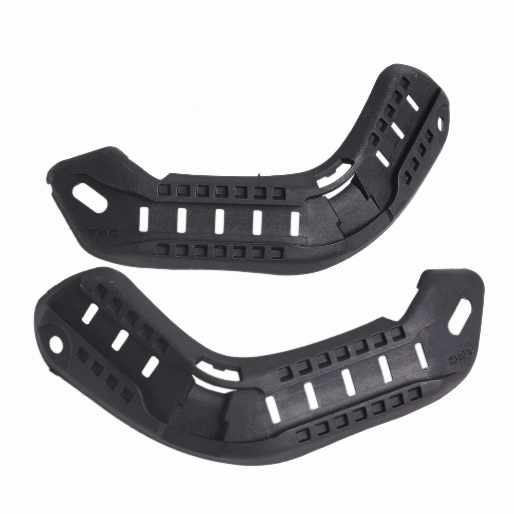 Najtaniej Kask szyna boczna przewodnik garnitur dla Tactical Airsoft polowanie Wargame kask akcesoria trwały Accessary garnitur ze smyczą