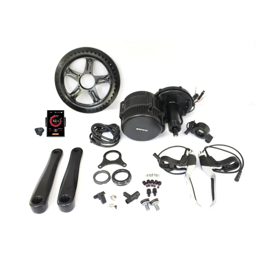 Bafang Mid-Drive Kits with DP-C18