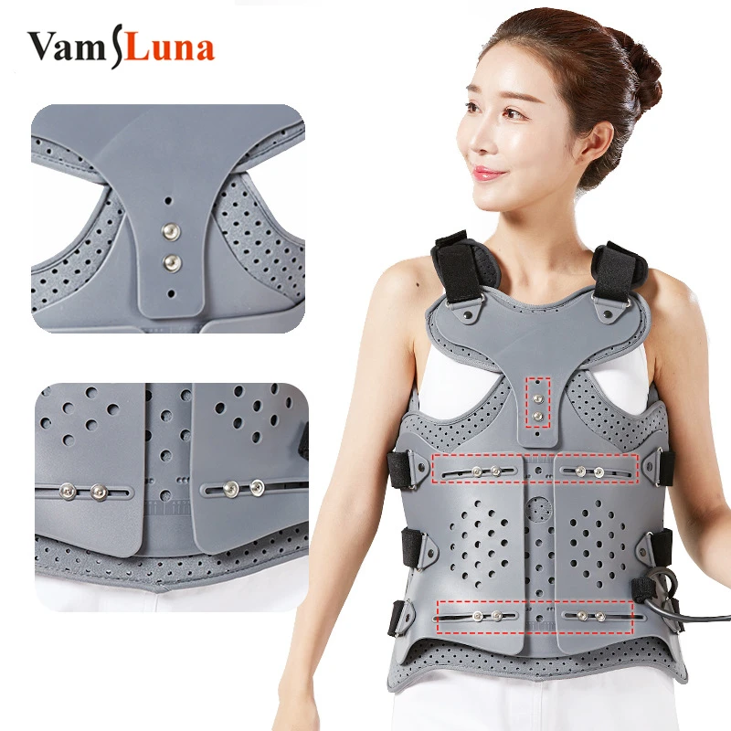 Lumbar vertebrae fracture fixation brace thoracic orthoses lumbar