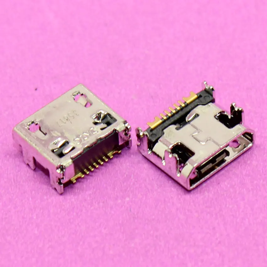 YuXi абсолютно новый разъем Micro USB штекер Mini-USB разъем для Samsung S7562i S7568 S5368 I619 S7572 I9250 зарядный порт