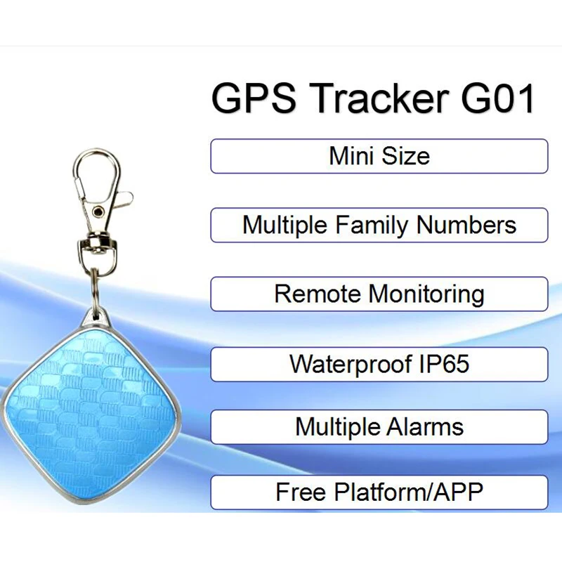 Мини-брелок на цепочке ошейник растредор Gsm Gps трекер отслеживатель для автомобиля детей домашних животных Sos голосовой монитор приложение система отслеживания