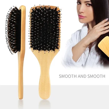 

Massage Comb Gasbag Anti Static Hair Air Cushion Hairbrush Wet Curly Detangle Hair Brush for Wood Salon Hairdressing Styling