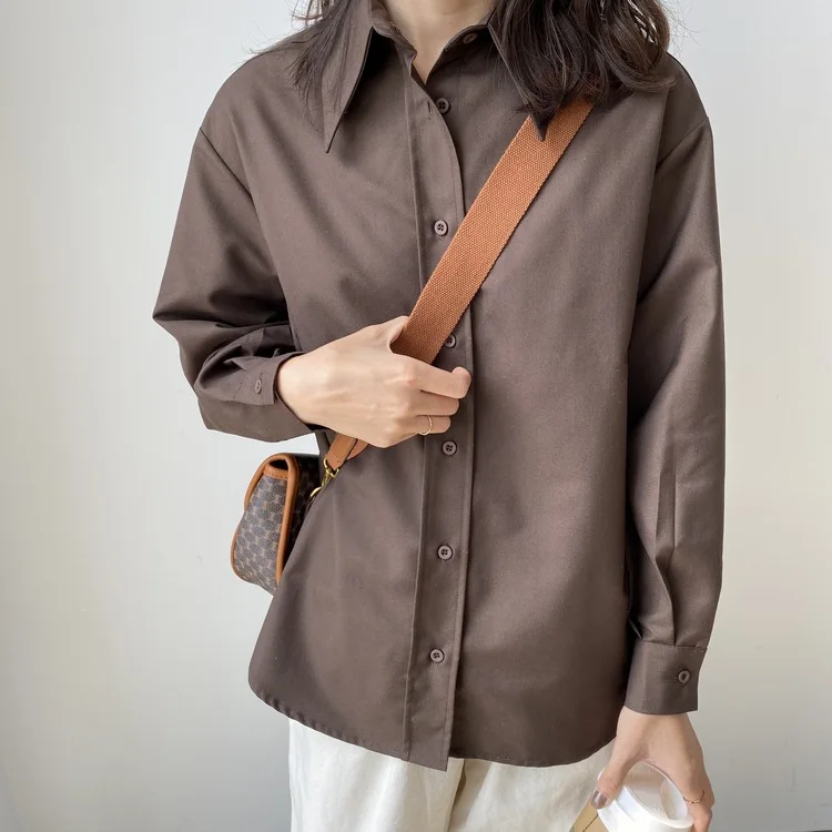 2019 Women Spring Blouse Long Sleeve Boyfriend Style Womens Tops And Blouses Vintage Women Shirts Blusas Roupa Feminina Tops 2019 Women Spring Blouse Long Sleeve Boyfriend Style Womens Tops And Blouses Vintage Women Shirts Blusas Roupa Feminina Tops