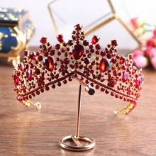 Циркон Свадебные короны и диадемы для невесты супер блестящие стразы Quinceansra ювелирные изделия женские аксессуары для волос повязки на голову