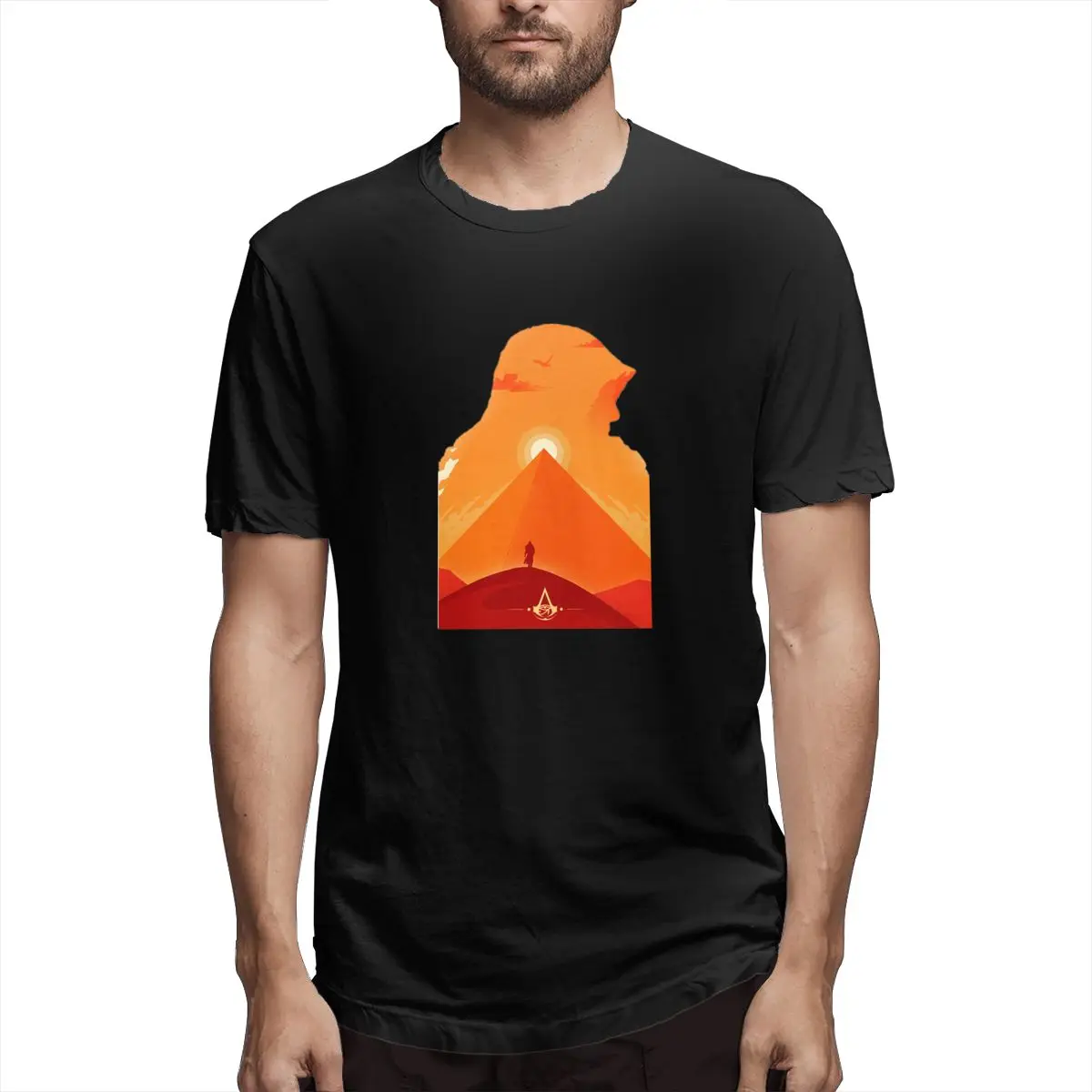 Legion Of Assassin Creed t shirt men Casual Fashion Men's Short Sleeve T-shirt boy girl hip hop t-shirt top tees 2020 High quali | Мужская