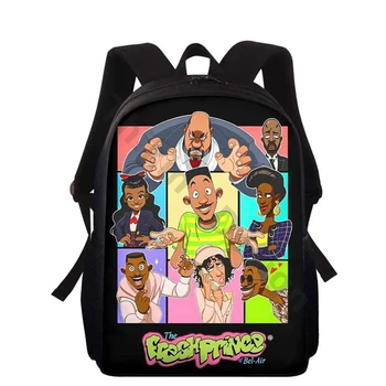 

Schoolbags For Children Cute Fresh Prince Printed Book Bags Fashion Shoulders Bag 2020 New Mochilas Escolares Para Adolescentes