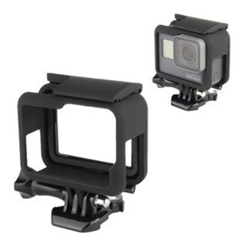 Универсальный Gopro Hero 5 открытый Боковой защитный край портативный Стандартный каркас для Gopro 5 6 7 аксессуары для спортивной камеры