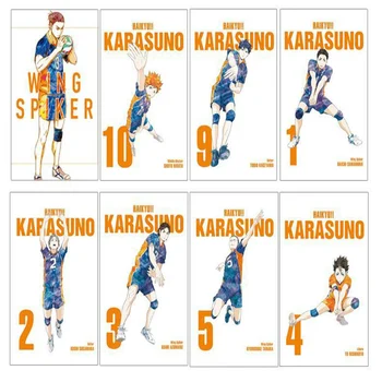 

19Pcs Japan Anime Anime Haikyuu!! Mini Card Sticker Suitable For Bus Card ID Card Bank For Card Decorating Stickers