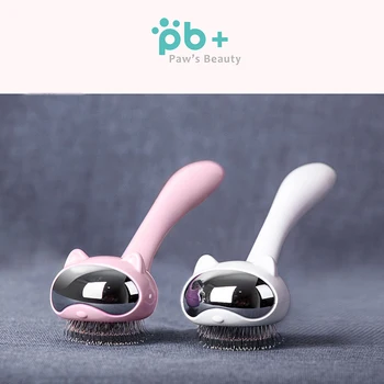 

Pet Hair Removal Comb Grooming Cats massage Comb Space Capsule Cat Pet Comb To Remove Floating Hair Special Pet Needle Comb
