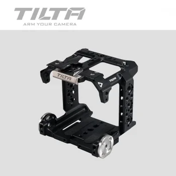 

TILTA Black Cage for Z CAM E2 S6 F6 DSLR Camera rig with top handle Record cable clip holder V mount battery Plate TA-T07-FCC-B