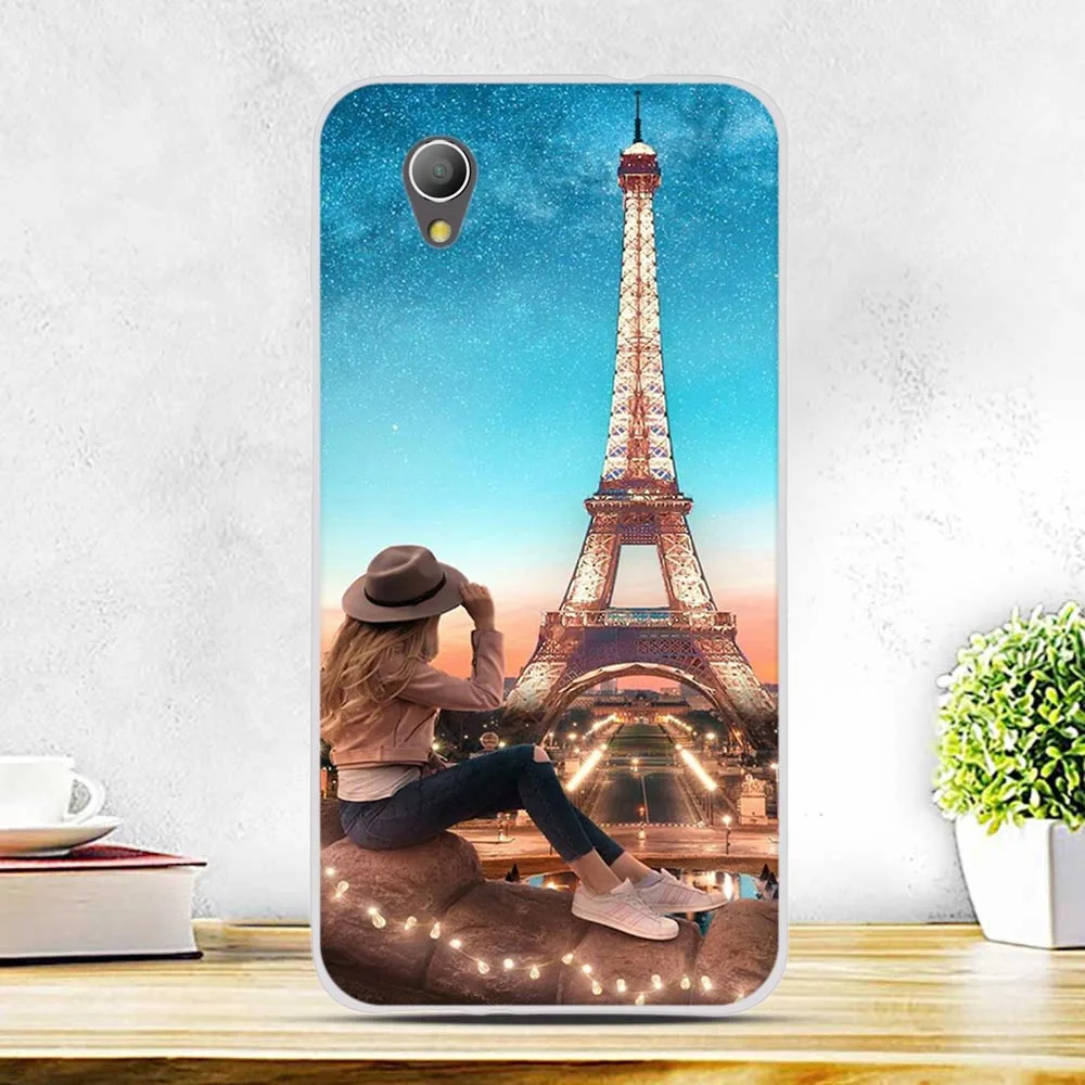 ТПУ чехол для Alcatel 1 5033D 5033 чехол 5,0 ''мягкий силиконовый чехол s для Alcatel1 чехол для телефона защитный чехол