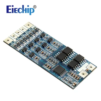 

High precision 14.8V 8A Balance Li-ion Lithium Single 18650 Battery PCB Protection Board low current consumption