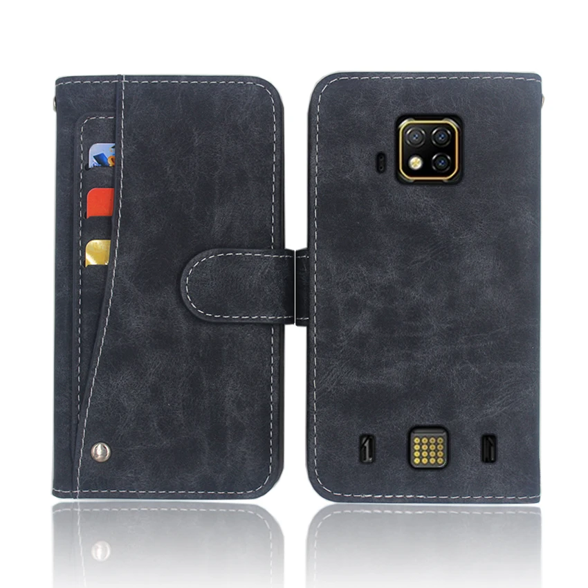 Лидер продаж! Чехол Doogee S95 Pro Роскошный кошелек 6 3 дюйма кожаный флип-чехол для
