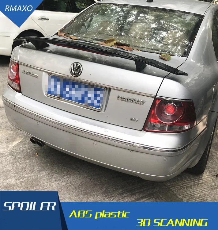 Спойлер для Volkswagen Passat 2006-2015 спойлер высококачественный из АБС-пластика заднего