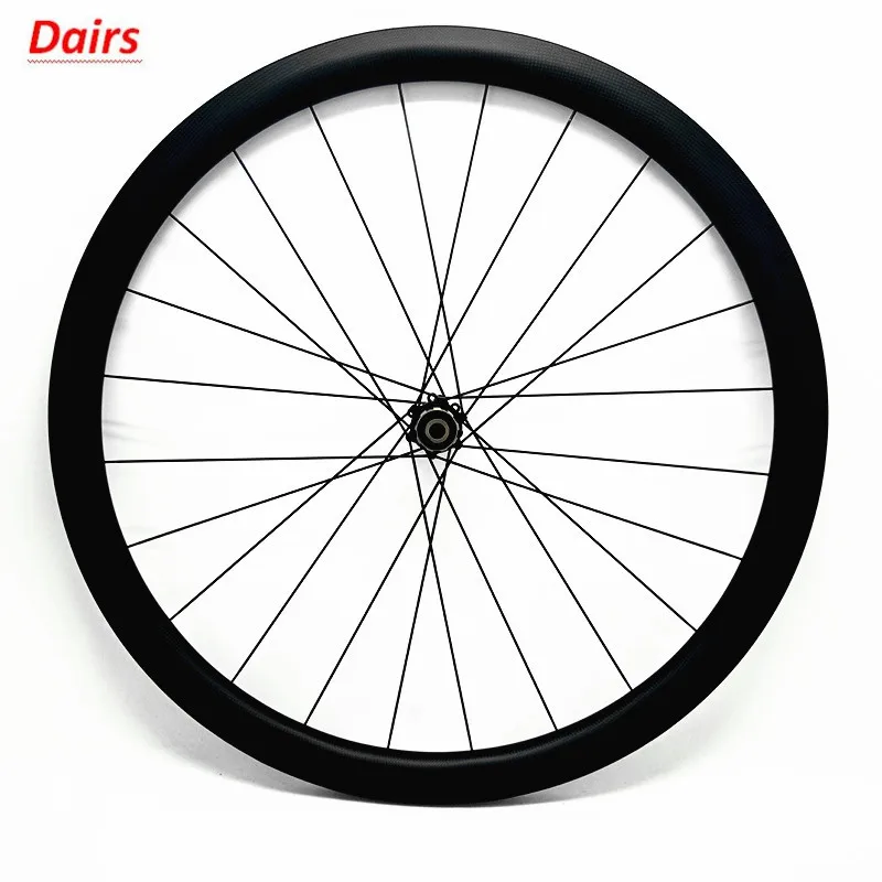 Excellent 700c road bike disc wheel 38x25mm tubular D411SB D412SB  carbon wheels 100x12 142x12 1360g carbon bicycle wheels 2