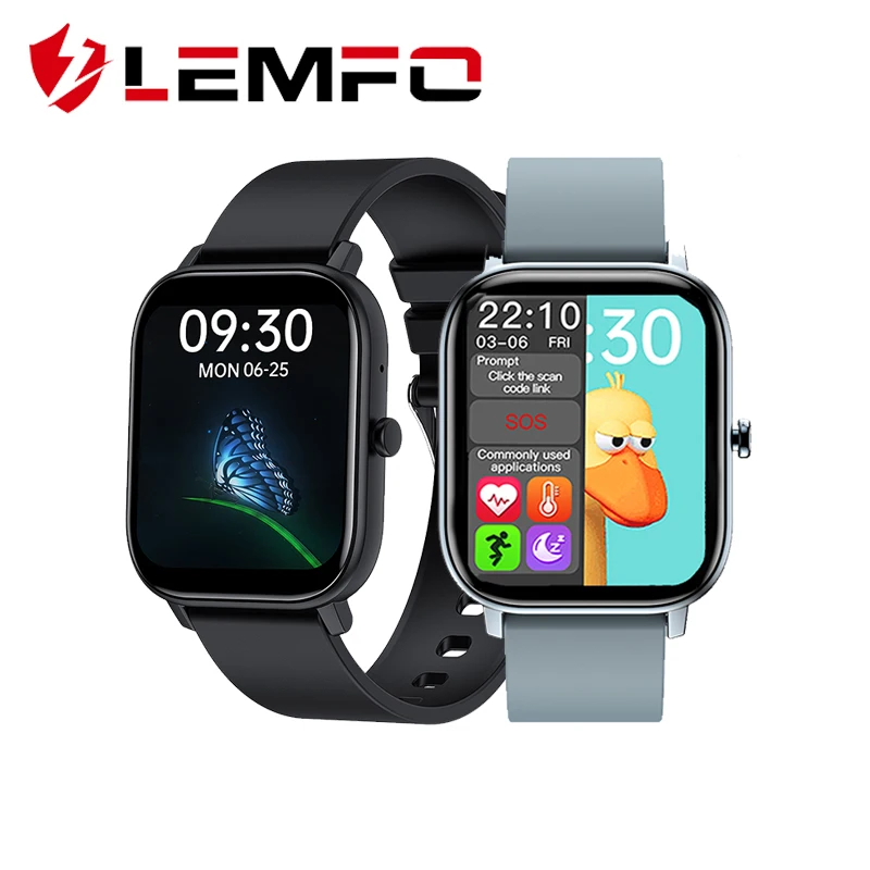 Смарт часы LEMFO 320*385 IP67 Bluetooth пульсометр 1 6 дюйма|Смарт-часы| |