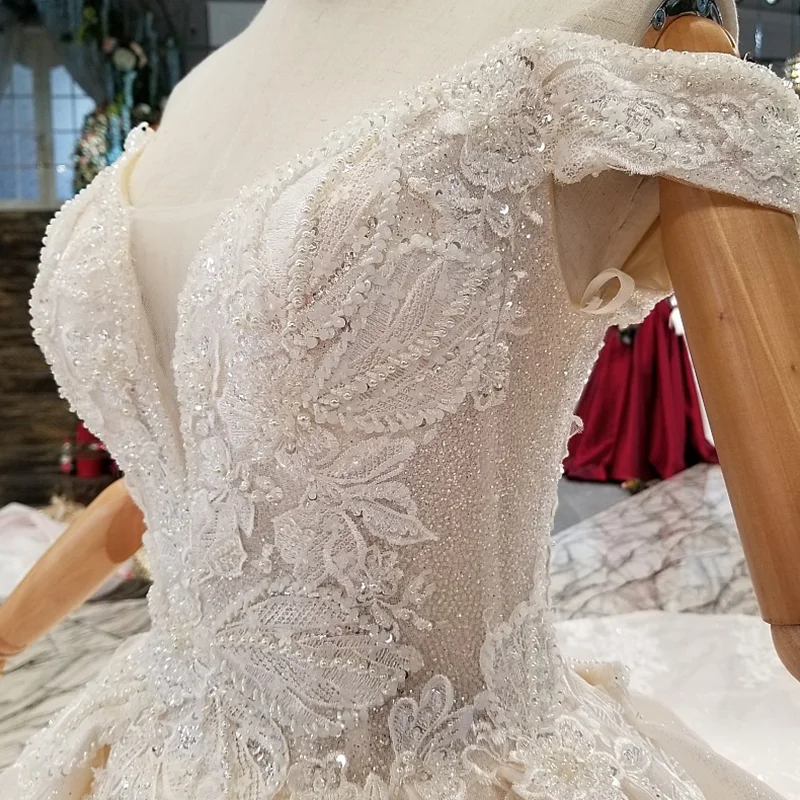 LS854001 2018 новый дизайн сексуальные свадебные платья женские с открытыми плечами