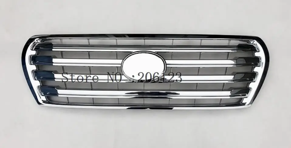 Решетка гриля переднего бампера 2008 2015 для Toyota Land Cruiser LC200 URJ200 FJ200 5700 с