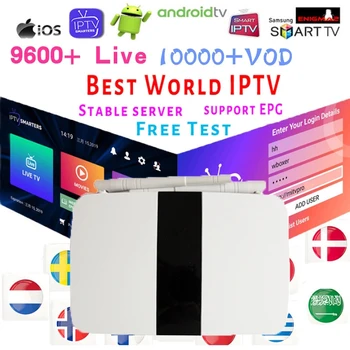 

Android 8.1 TV Box RK3229 Q11 Quad Core HD World iptv 9000+ 4K Europe Arabic world Africa Latino Switzerland Portugal IPTV Box