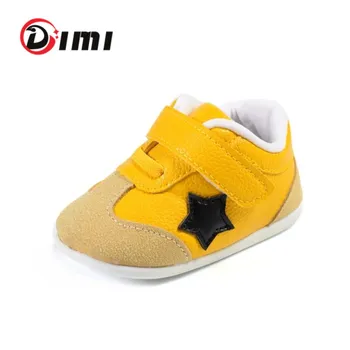 

Baby Shoes First Walkers PU Leather Moccasins Baby Boy Girl Toddler Shoes Anti-slip Soft Newborn Infant Shoes