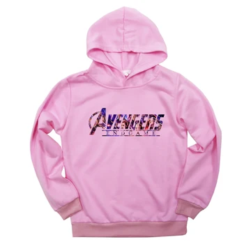 

Thin Section Maddy-super Hero the Avengers Coat Casual Boys Girls Children Long Sleeve Hoodies Sweatshirts Tops for Kids