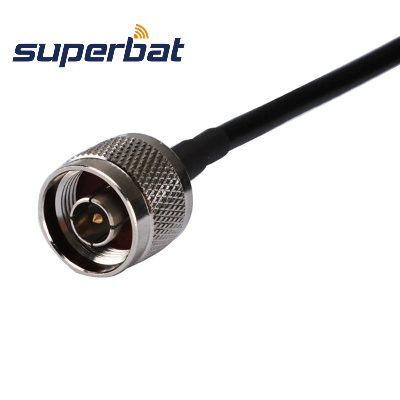 Superbat N-type штекер в N штекер косичка коаксиальный кабель KSR195 100 см для Wi-Fi антенны