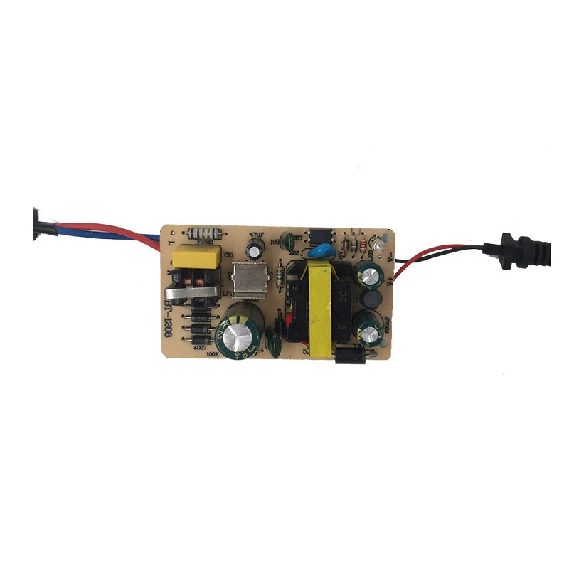 Блок питания US 12V2a Импульсный блок питания для камеры коробка Светодиодная лампа с контролем блок питания