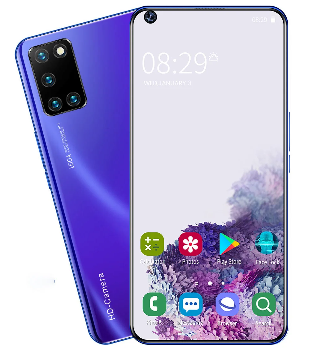 Смартфон p47 7 2 дюйма 8 + 855 ГБ ядерный процессор Snapdragon 256|Бамперы| |