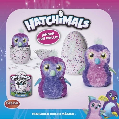 HATCHIMALS PENGUALA Glitter MAG _ 