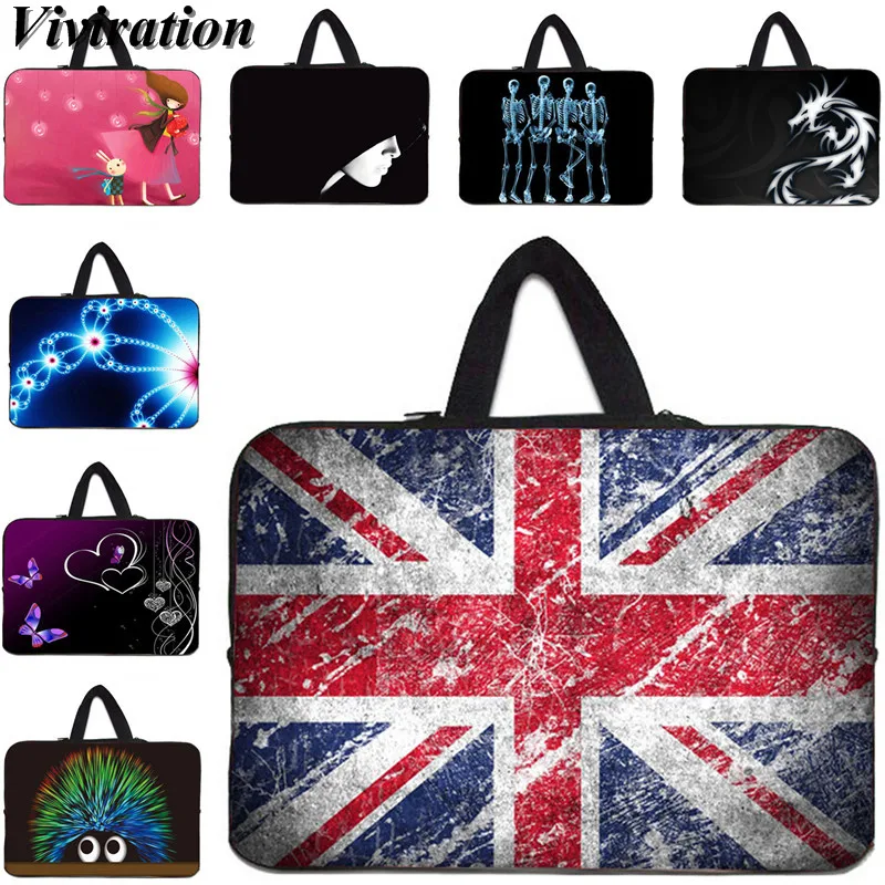 Для huawei sony lenovo Йога 530 acer Swift неопрена 14 13 12 15 17 17,3 Ноутбук сумка 15,6 11,6 13,3 10,2 10 9,7 печать планшетный ПК чехол