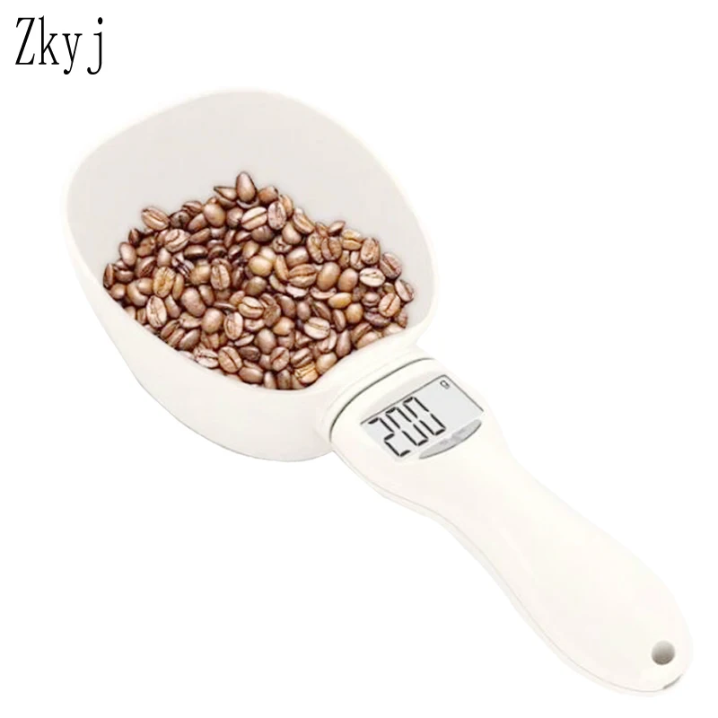 Новые портативные товары для домашних питомцев измерительная ложка собак