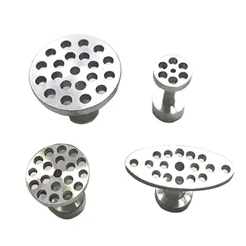 

4pcs Aluminum Car Bod Glue Pulling Puller Tabs Paintless Dent Removal Hand Tools Hail Repair Tools C45