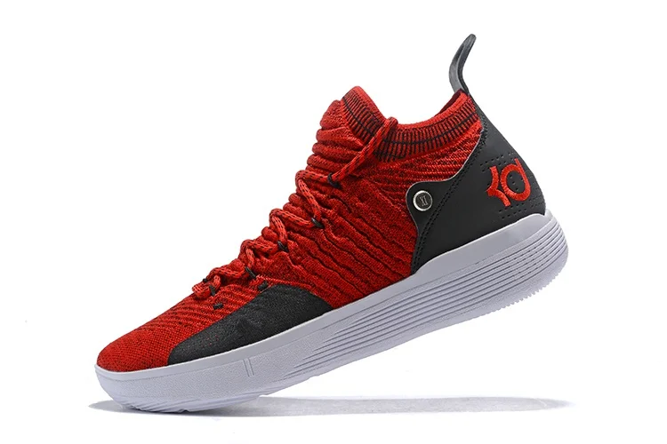 Новинка KD 11 EP белые оранжевые розовые параноидальные баскетбольные кроссовки Oreo ICE оригинальные Кевин Дюрант XI KD11 мужские кроссовки